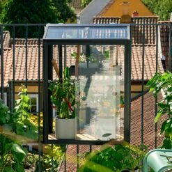 Juliana Balcony Greenhouse -Boo Greenhouses Shop JUBALCONY16