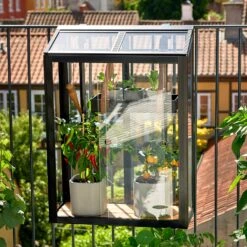 Juliana Balcony Greenhouse -Boo Greenhouses Shop JUBALCONY2