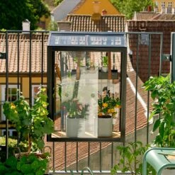 Juliana Balcony Greenhouse -Boo Greenhouses Shop JUBALCONY5