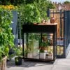 Juliana Vertical Greenhouse -Boo Greenhouses Shop JUVERTICAL11