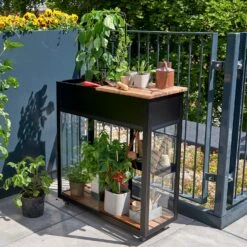 Juliana Vertical Greenhouse -Boo Greenhouses Shop JUVERTICAL7