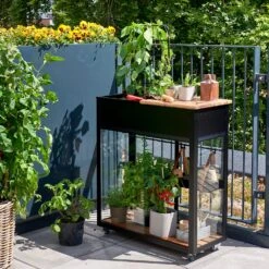 Juliana Vertical Greenhouse -Boo Greenhouses Shop JUVERTICAL9