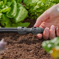 Gardena 13mm Straight Connector -Boo Greenhouses Shop LDE16