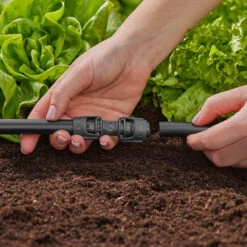 Gardena 13mm Straight Connector -Boo Greenhouses Shop LDE17