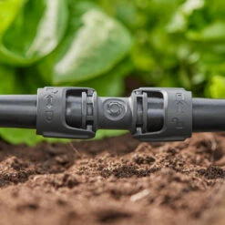 Gardena 13mm Straight Connector -Boo Greenhouses Shop LDE19