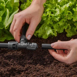 Gardena 13mm T Connectors -Boo Greenhouses Shop LDE35