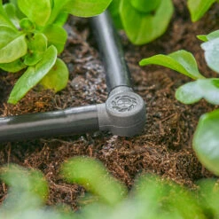 Gardena 4.6mm Elbow Connector -Boo Greenhouses Shop LDE84