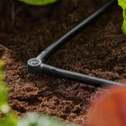 Gardena 4.6mm Elbow Connector -Boo Greenhouses Shop LDE87