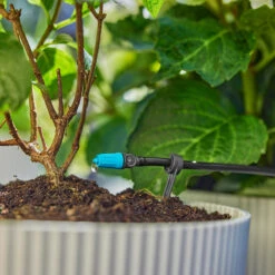 Gardena Micro Drip Irrigation Drip Starter Set -Boo Greenhouses Shop LDMDISK9