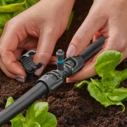 Gardena Nozzle And Pipe T Joint 13mm Pack Of 5 11 Gardena Nozzle And Pipe T Joint 13mm Pack Of 5 -Boo Greenhouses Shop LDN16