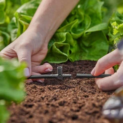 Gardena 4.6mm Nozzle And Pipe Joint Pack Of 5 -Boo Greenhouses Shop LDN33