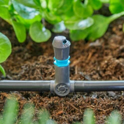 Gardena 4.6mm Nozzle And Pipe Joint Pack Of 5 -Boo Greenhouses Shop LDN38