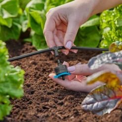 Gardena 4.6mm Nozzle And Pipe Joint Pack Of 5 -Boo Greenhouses Shop LDN39