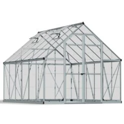 Palram Canopia Octave Greenhouse -Boo Greenhouses Shop PAOCTAVE6