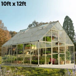 Palram Canopia Balance 10ft Wide Greenhouse -Boo Greenhouses Shop PRBA1015