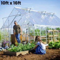 Palram Canopia Balance 10ft Wide Greenhouse -Boo Greenhouses Shop PRBA1021