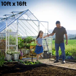 Palram Canopia Balance 10ft Wide Greenhouse -Boo Greenhouses Shop PRBA1023
