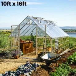 Palram Canopia Balance 10ft Wide Greenhouse -Boo Greenhouses Shop PRBA1027