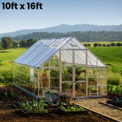 Palram Canopia Balance 10ft Wide Greenhouse -Boo Greenhouses Shop PRBA1029