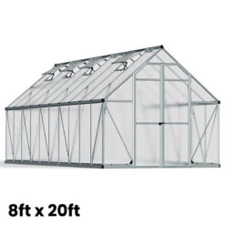 Palram Canopia Essence Greenhouse -Boo Greenhouses Shop PRESS81