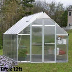 Palram Canopia Essence Greenhouse -Boo Greenhouses Shop PRESS814
