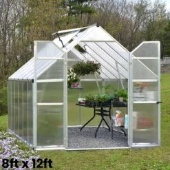 Palram Canopia Essence Greenhouse -Boo Greenhouses Shop PRESS815