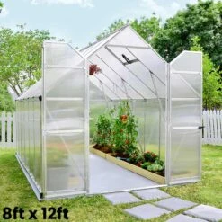 Palram Canopia Essence Greenhouse -Boo Greenhouses Shop PRESS816