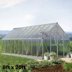 Palram Canopia Essence Greenhouse -Boo Greenhouses Shop PRESS82