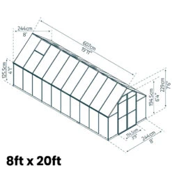 Palram Canopia Essence Greenhouse -Boo Greenhouses Shop PRESS83