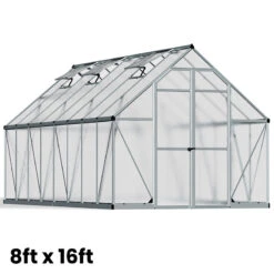 Palram Canopia Essence Greenhouse -Boo Greenhouses Shop PRESS84
