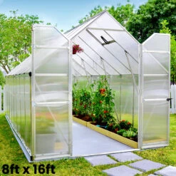 Palram Canopia Essence Greenhouse -Boo Greenhouses Shop PRESS85