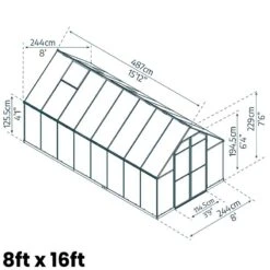 Palram Canopia Essence Greenhouse -Boo Greenhouses Shop PRESS88