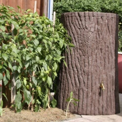 Evergreen 475 Litre Tree Stump Water Butt -Boo Greenhouses Shop PTEVE3