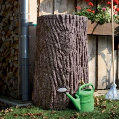 Evergreen 475 Litre Tree Stump Water Butt -Boo Greenhouses Shop PTEVE4