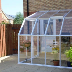 Rion Lean To Sun Room 6' Wide -Boo Greenhouses Shop RLT6SRM3