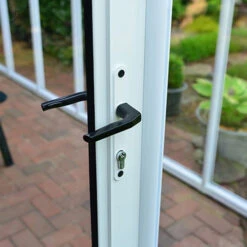 Rion Lean To Sun Room 6' Wide -Boo Greenhouses Shop RLT6SRM8