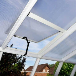 Rion Lean To Sun Room 6' Wide -Boo Greenhouses Shop RLT6SRM9