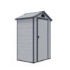 Airevale Plastic Apex Shed 4ft X 3ft -Boo Greenhouses Shop ROAIAS436