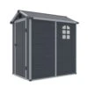 Airevale Plastic Apex Shed 4ft X 6ft -Boo Greenhouses Shop ROAIAS462