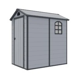 Airevale Plastic Apex Shed 4ft X 6ft 11 Airevale Plastic Apex Shed 4ft X 6ft -Boo Greenhouses Shop ROAIAS464