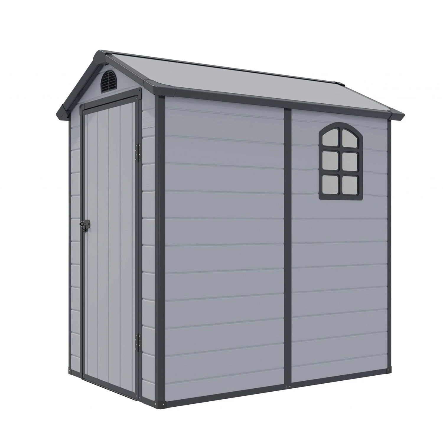 Airevale Plastic Apex Shed 4ft X 6ft 6 Airevale Plastic Apex Shed 4ft X 6ft - Image 4