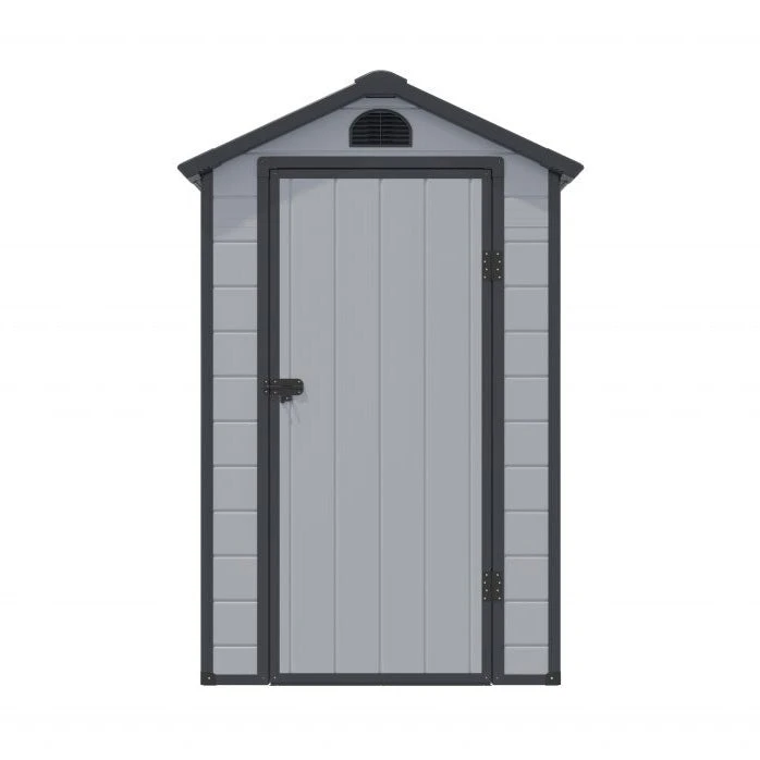 Airevale Plastic Apex Shed 4ft X 6ft 5 Airevale Plastic Apex Shed 4ft X 6ft - Image 3
