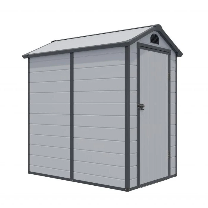 Airevale Plastic Apex Shed 4ft X 6ft 4 Airevale Plastic Apex Shed 4ft X 6ft - Image 2