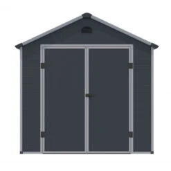 Airevale Plastic Apex Shed 8ft X 6ft -Boo Greenhouses Shop ROAIAS862