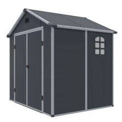 Airevale Plastic Apex Shed 8ft X 6ft -Boo Greenhouses Shop ROAIAS863