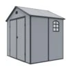 Airevale Plastic Apex Shed 8ft X 6ft -Boo Greenhouses Shop ROAIAS866