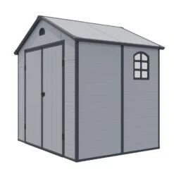 Airevale Plastic Apex Shed 8ft X 6ft