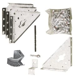 Ezee Metal Shed Concrete Anchor Kit