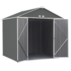Ezee Metal Shed -Boo Greenhouses Shop ROMEZEE8