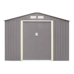 Trentvale Metal Apex Shed 10ft X 8ft -Boo Greenhouses Shop ROTRAS1085
